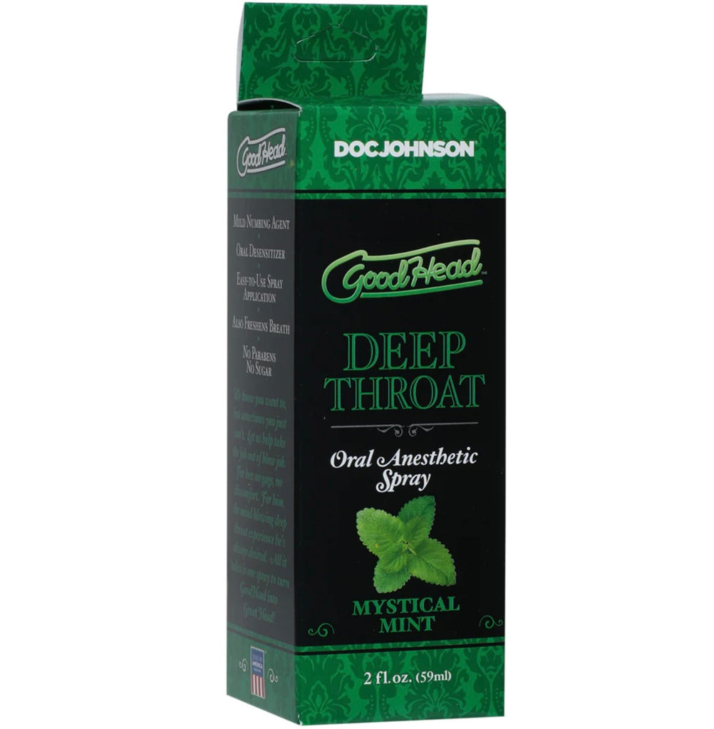 Good Head Deep Throat - Mint