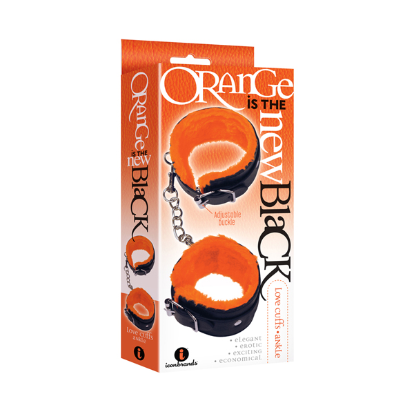 Orange Is The New Black - Ankle Love Cuffs
