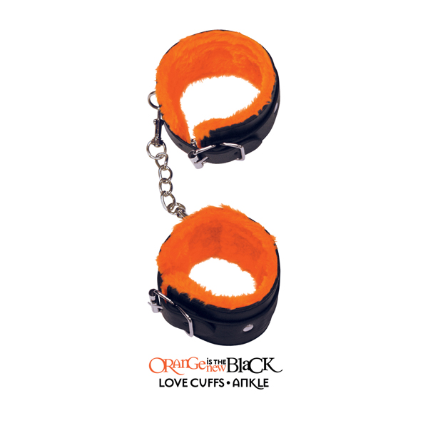 Orange Is The New Black - Ankle Love Cuffs