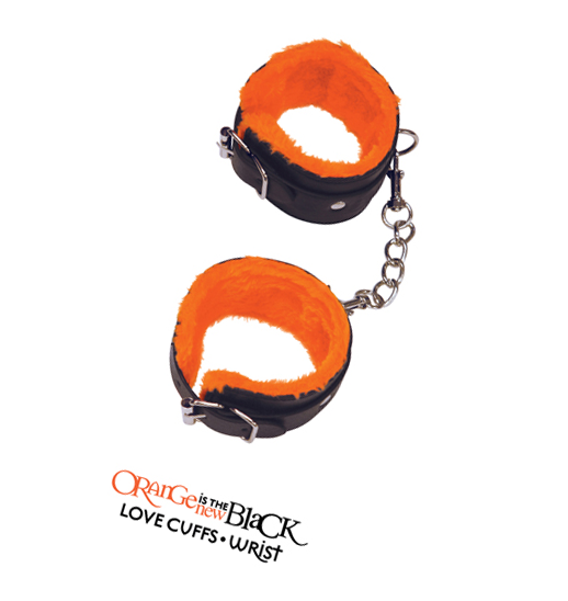 Orange Is The New Black - Wrist Love Cuffs