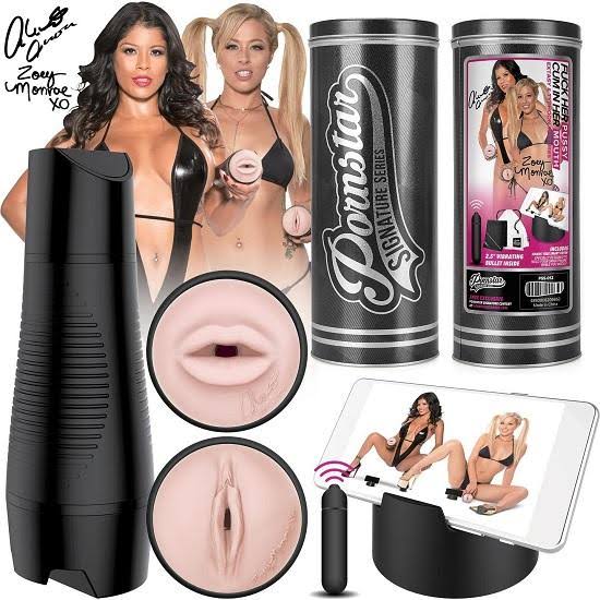 Pornstar Signature - Alexis Amore & Zoey Monroe