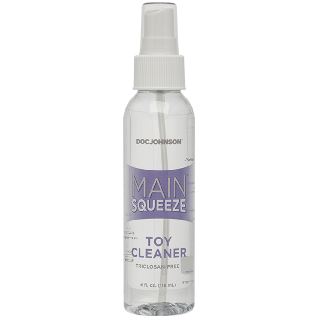 Doc Johnson Main Squeeze 4 Fl Oz. Toy Cleaner