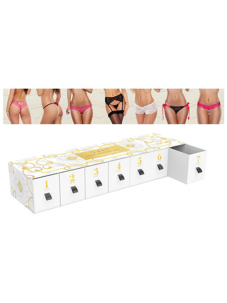 Baci 7 Day Panty Advent