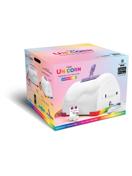 The Unicorn Premium Sex Machine