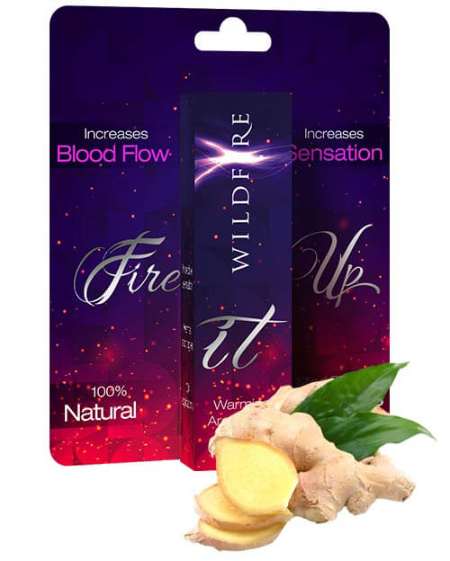 Wildfire Fire IT Up Arousal Warming Oil