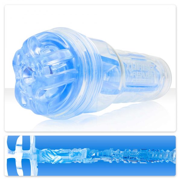 Fleshlight Turbo Ignition – Blue Ice
