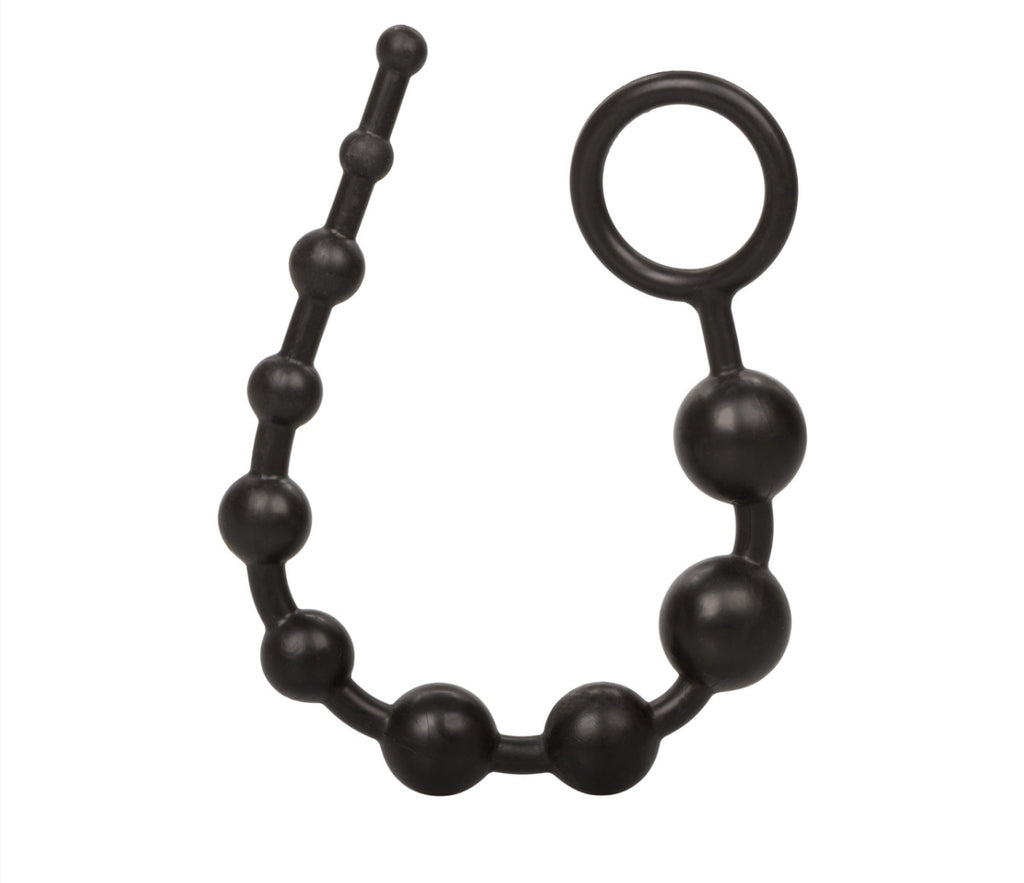 Calexotics Superior X-10 Beads Black