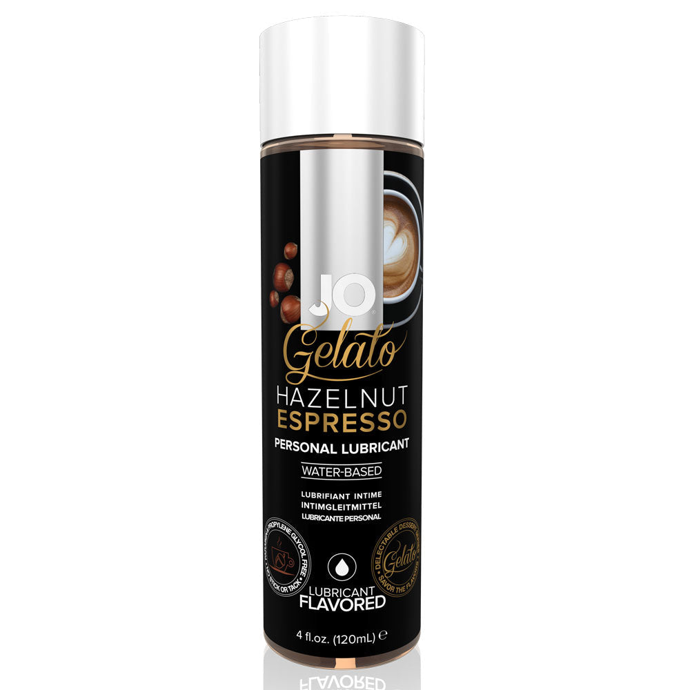 JO Gelato - Hazelnut Espresso 4 Oz / 120 ml