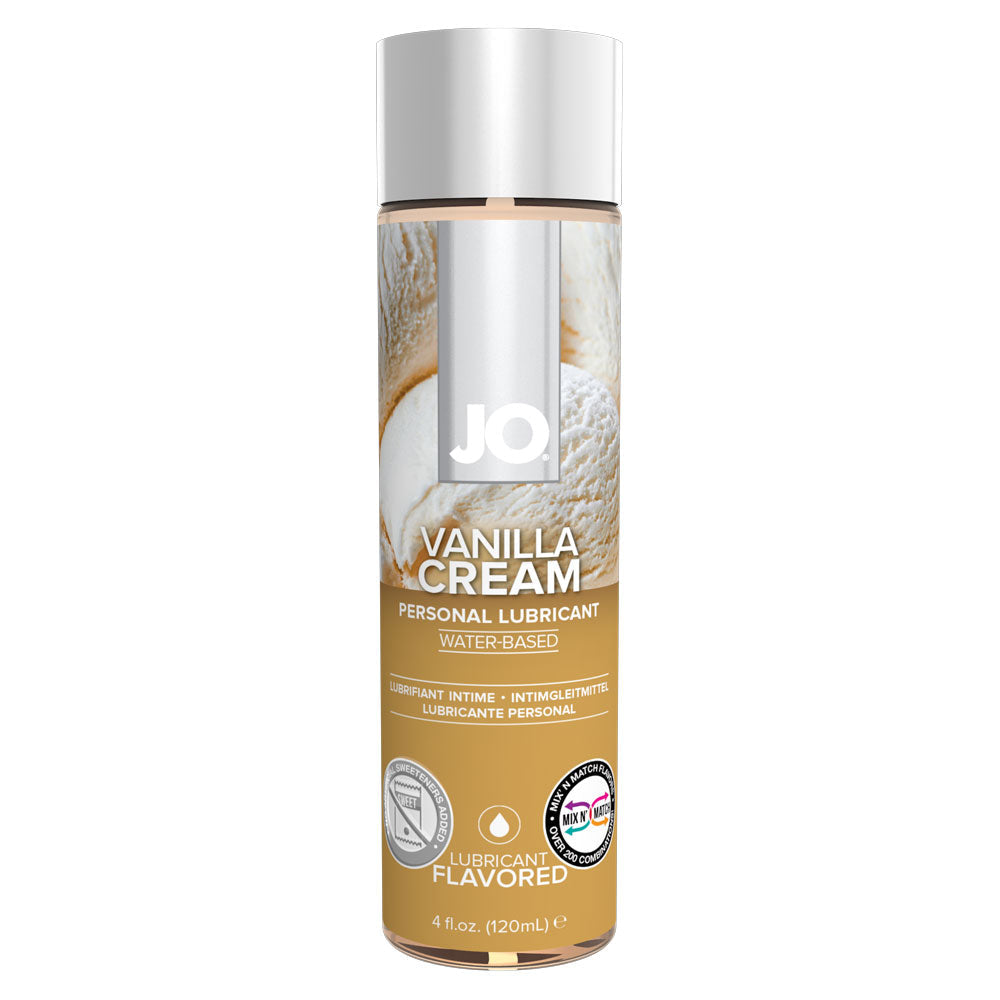 JO H2O Vanilla Cream 4 Oz / 120 ml