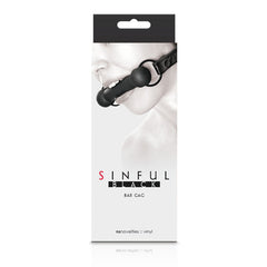 Sinful Bar Gag