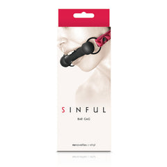 Sinful Bar Gag