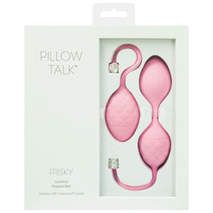 Pillow Talk Frisky Duo Kegel Balls