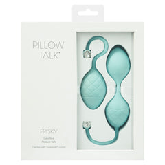 Pillow Talk Frisky Duo Kegel Balls