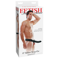 Fetish Fantasy Series 8" Hollow Strap-On