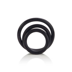 Calexotics Black Rubber Ring Set