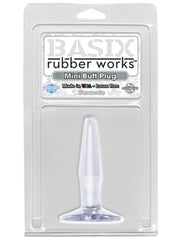 Pipedream Basix Rubber Works Beginners Butt Plug