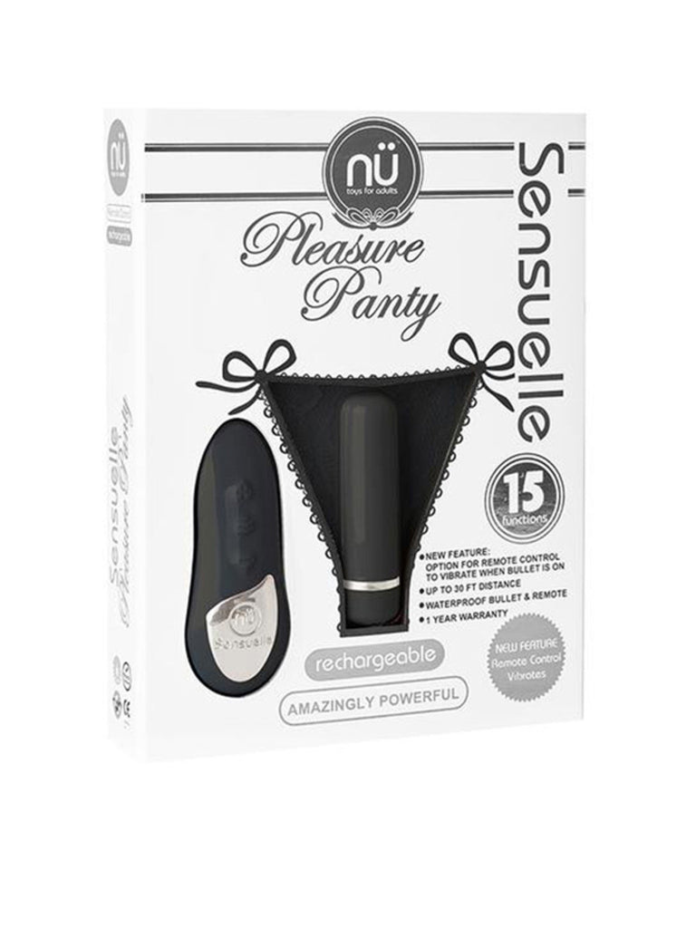 Nu Sensuelle Pleasure Panty