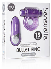 Nu Sensuelle Bullet Ring w/ Remote