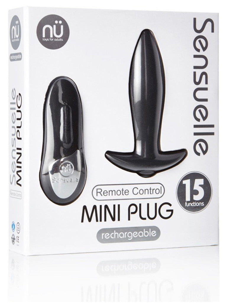 Nu Sensuelle Mini Plug w/ Remote