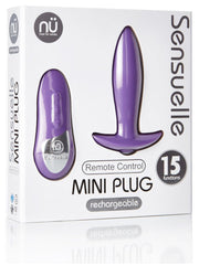 Nu Sensuelle Mini Plug w/ Remote