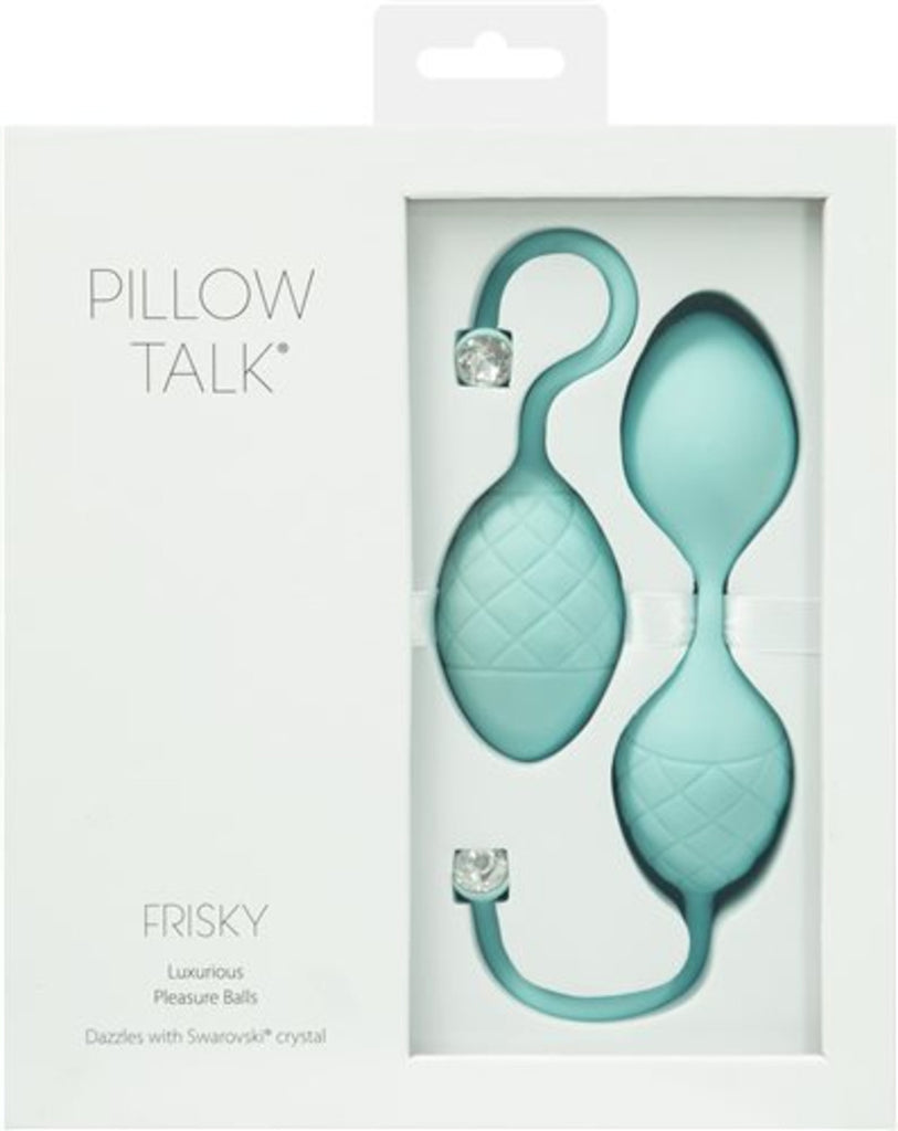 Pillow Talk Frisky Duo Kegel Balls