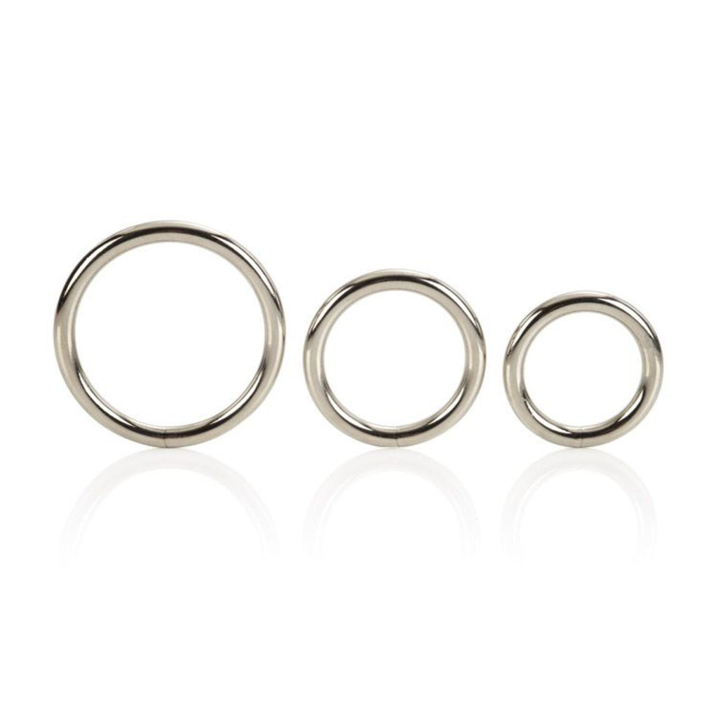 Calexotics Silver Ring Set