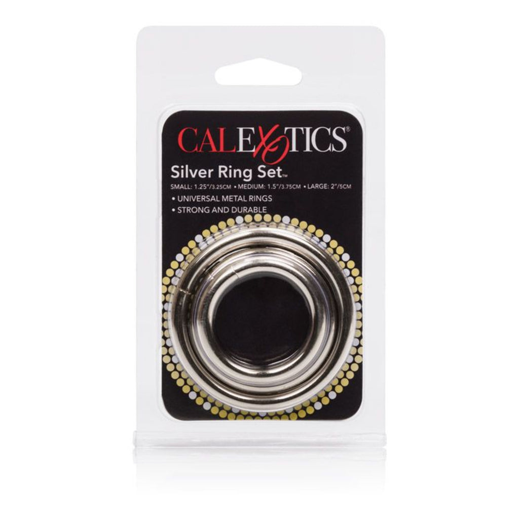 Calexotics Silver Ring Set