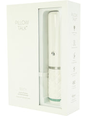 Pillow Talk Feisty Trusting and Vibrating Massager