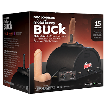 Doc Johnson x Motorbunny - Buck with Vac-U-Lock