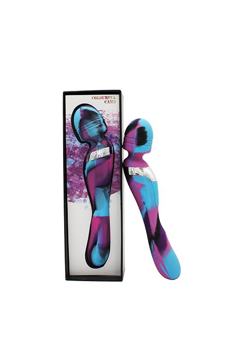 Colourful Camo Beja 2 in 1 Body Wand
